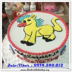 Mẫu Bánh Sinh Nhật Đẹp - A800